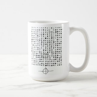 Zodiacmördare Kaffemugg