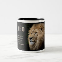 Zodiacmugg - LEO det lejont
