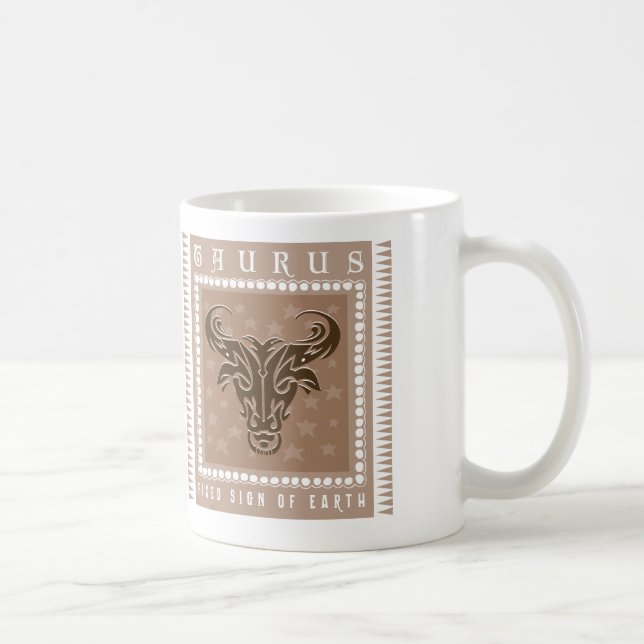 ZodiacOxenkaffe Kaffemugg (Höger)