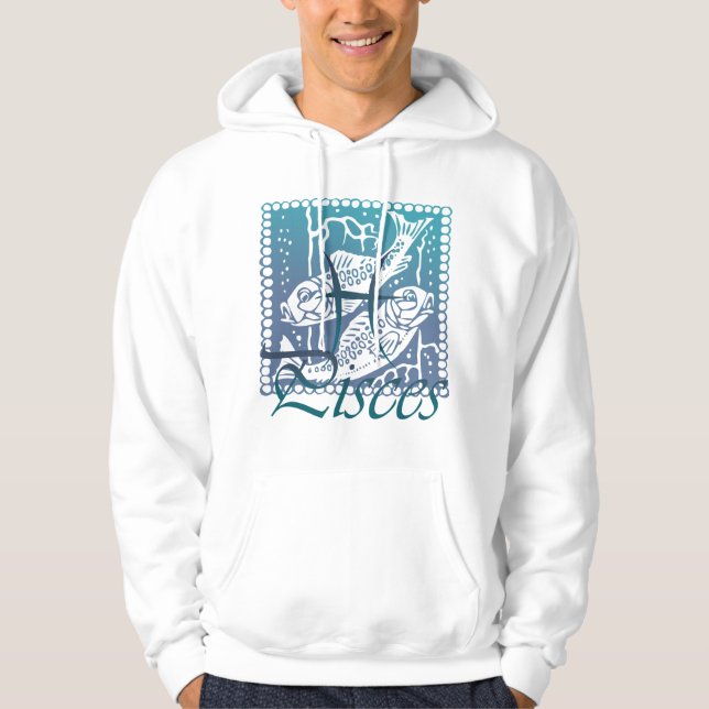 ZodiacPisces Hoodie (Framsida)