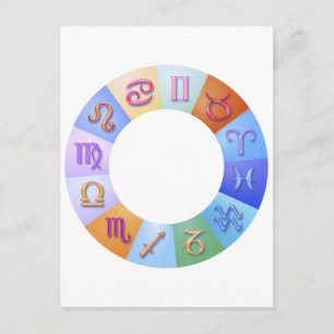 Zodiacring Vykort