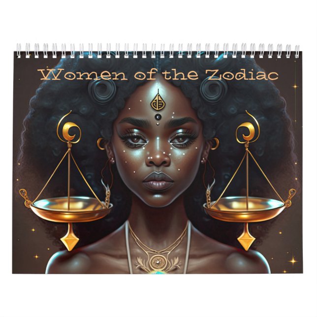 Zodiacs kvinnor kalender (Omslag)