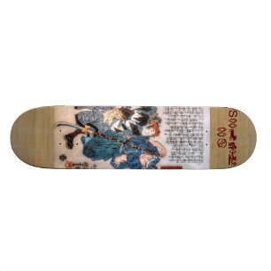ZodiacSamurai Mini Skateboard Bräda 18,5 Cm