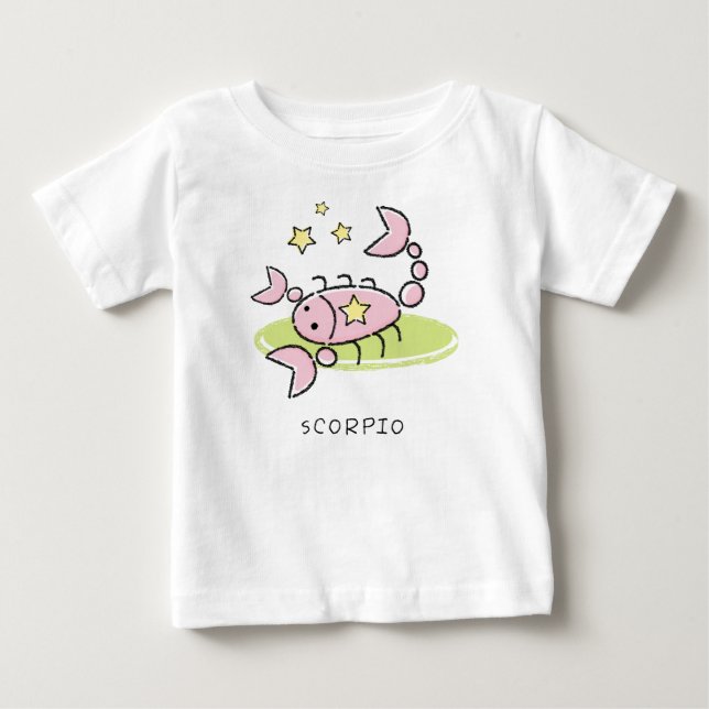 ZodiacScorpio Tee (Framsida)