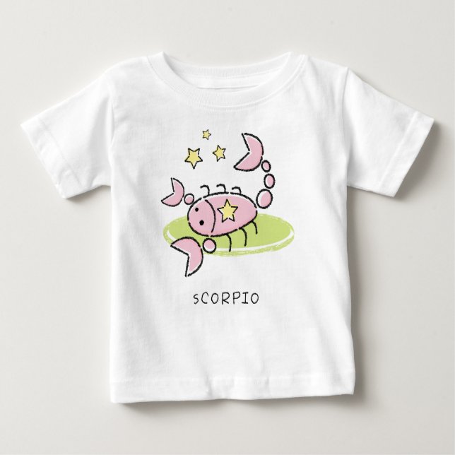 ZodiacScorpio Tee Shirt (Framsida)
