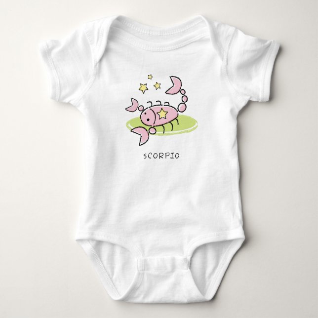 ZodiacScorpio Tee Shirt (Framsida)
