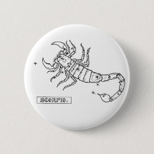Zodiacscorpioen knäppas knapp