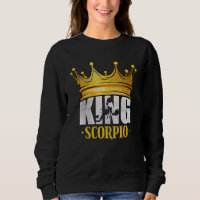 Zodiactecken för kung Scorpio Horoscope Astrology