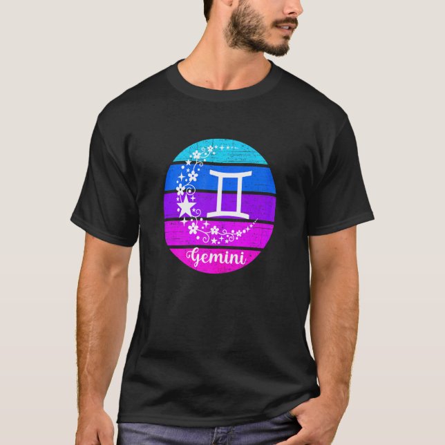 Zodiactecken för kvinnor som Kärlek Horos T Shirt (Framsida)