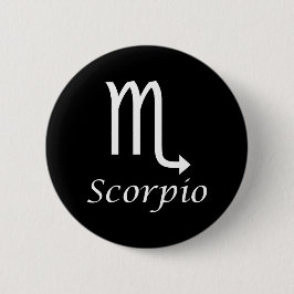 Zodiactecken för Scorpio Knapp