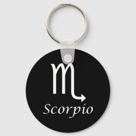 Zodiactecken för Scorpio Nyckelring