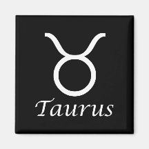 Zodiactecken för Taurus
