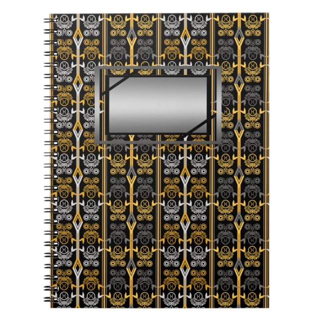 Zodiactecken, Pisces Anteckningsbok (Framsidan)