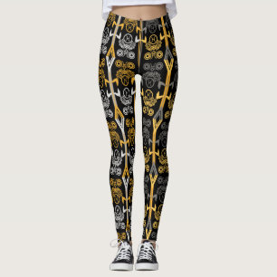 Zodiactecken, Pisces Leggings