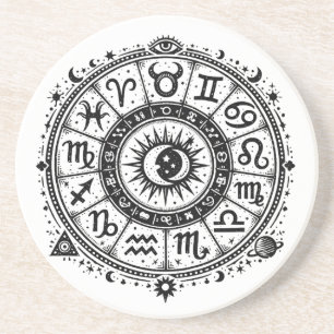 Zodiak Arcana — De Tolv Tecknen av BurnsInHell Underlägg