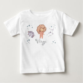 Zodiak Bebis Jungfrun Baby BodyDräkt och T-Shirt