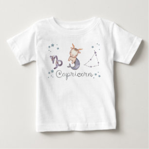 Zodiak Bebis Stenbocken Baby BodyDräkt och T-Shirt