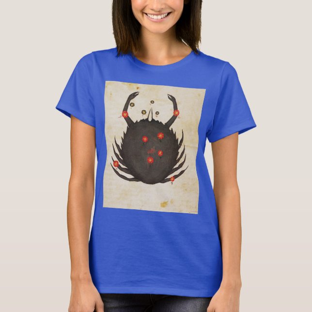 Zodiak: Cancer, C1350 T Shirt (Framsida)