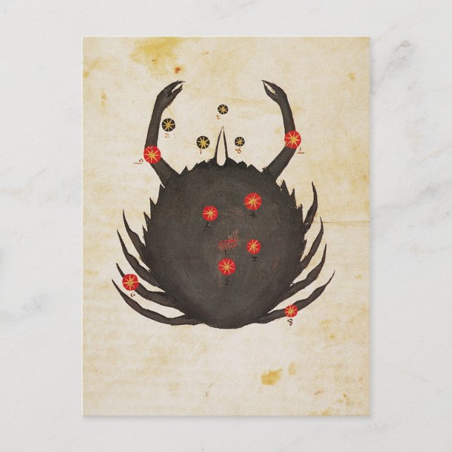 Zodiak: Cancer, C1350 Vykort (Framsida)