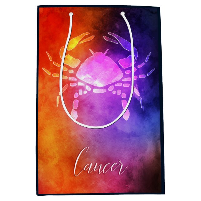 Zodiak: Cancer Colorful Candy Färg (Framsidan)