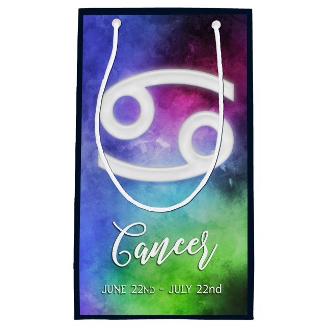 Zodiak: Cancer Data (Framsidan)