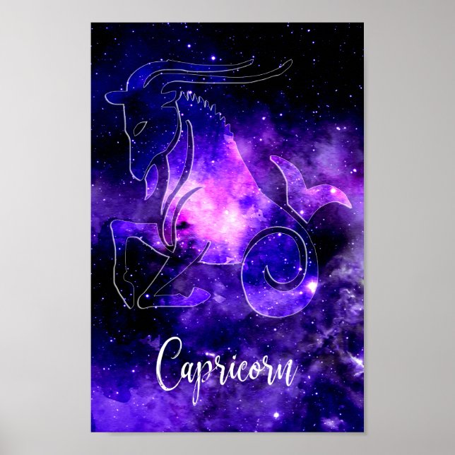 Zodiak: Capricorn Poster (Framsidan)