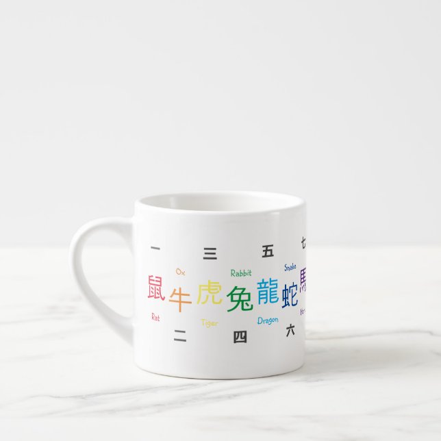 Zodiak(er) Espresso Kopp Espressomugg (Vänster)