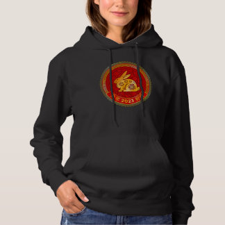 Zodiak Glad kinesiskt nyår Outfit År av R T Shirt
