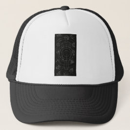 zodiak, horoscope, astrologi, stjärnornas vintage keps