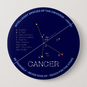 Zodiak konstellationscancer knapp