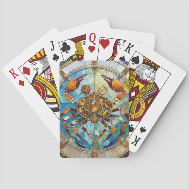 Zodiak - Kräftan Casinokort (Baksidan)