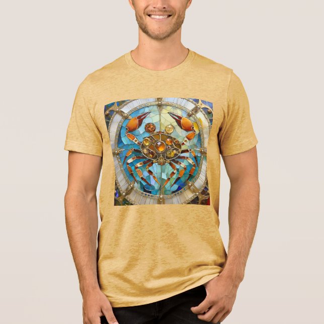 Zodiak - Kräftan T Shirt (Framsida)