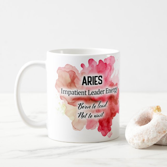Zodiak Kvinnor, Väduren Kaffemugg (Med munk)