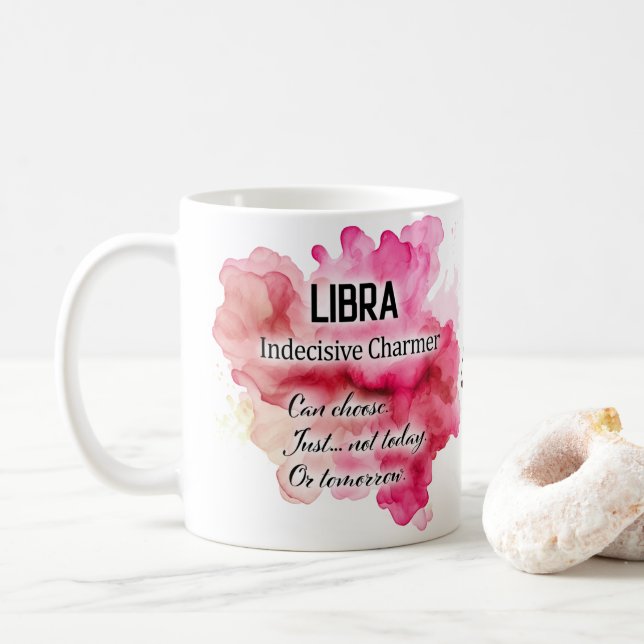 Zodiak Kvinnor, Vågen Kaffemugg (Med munk)