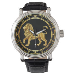 Zodiak Leo-emblem Armbandsur