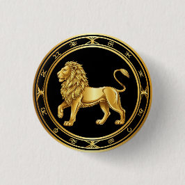 Zodiak Leo-emblem Knapp