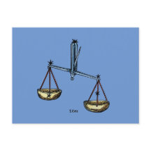 Zodiak: Libra i Färg