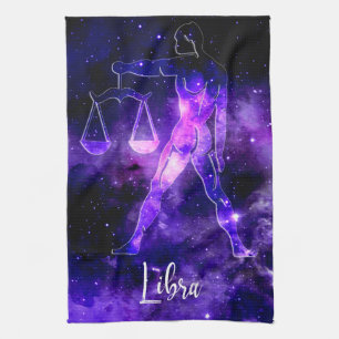 Zodiak: Libra Kökshandduk