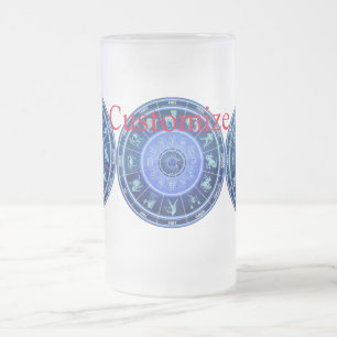 Zodiak soltecken astrologi kalender Thunder_Cove Frostat Ölglas