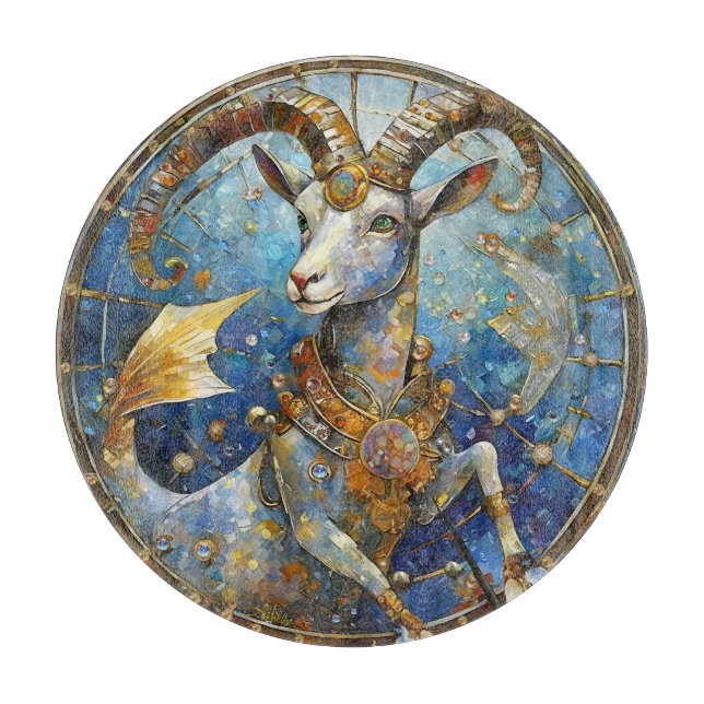 Zodiak - Stenbocken havsgeten (Framsidan)