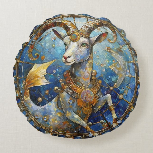 Zodiak - Stenbocken havsgeten Rund Kudde (Framsidan)