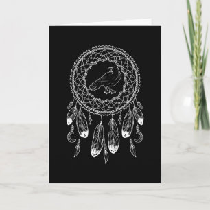 Zodiak tecken Native American Korp Kort