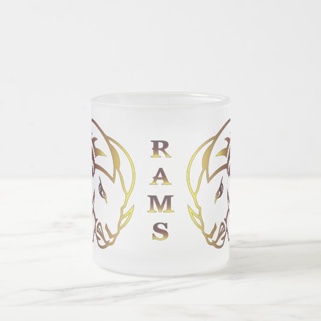 Zodiak Väduren Glas Mugg (Center)