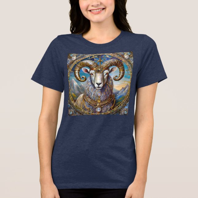 Zodiak - Väduren T Shirt (Framsida)