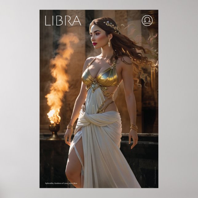 Zodiakeffekt: Libra Poster (Framsidan)