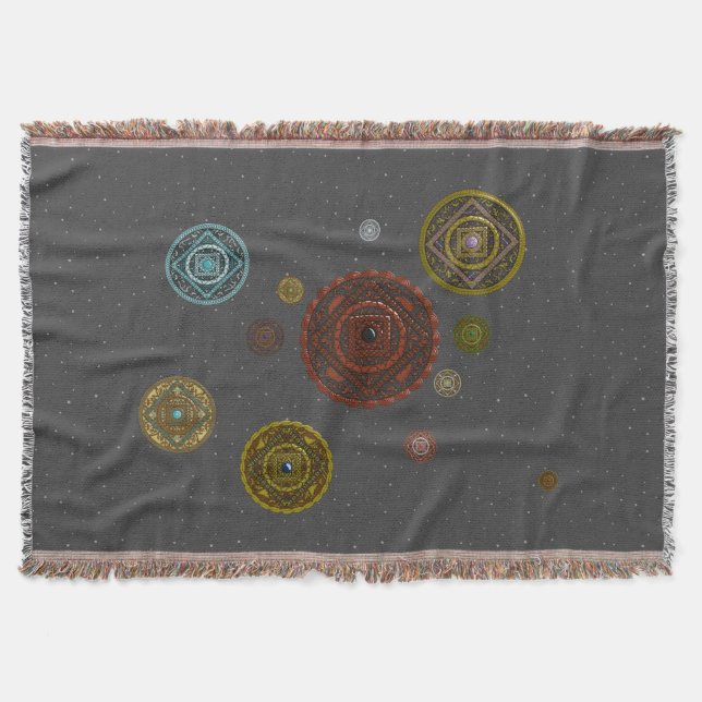 Zodiakens kastmössa mysfilt (Framsidan)