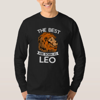 Zodiakens tecken astrologi Horoskop Astrolog Leo T Shirt