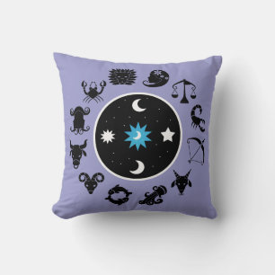 Zodiakhjälp Kudd Kudde