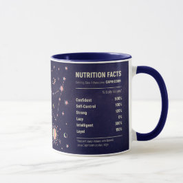 Zodiaknitrifikation/Capricorn Mugg