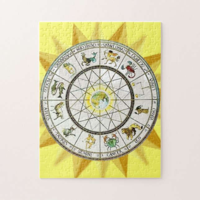 Zodiakpussel Pussel (Vertikal)